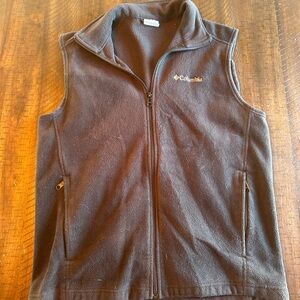 Columbia Charcoal Fleece Outerwear